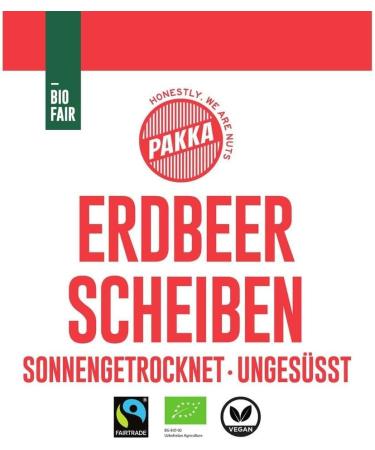 PAKKA Fraises bio issues du commerce quitable s ch es au soleil non huil es sans soufre ni sucre ajout anciennes vari t s petits producteurs de Samarcande en Ouzb kistan (750 g) - Buy Online on GoSupps.com