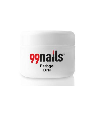 99nails Color Gel - Dirty - 5ml | Premium Gel Nail Polish for Vibrant Manicure | Buy Internationally - Buy Online on GoSupps.com