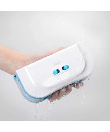Double-Sided Magnetic Window Cleaner Glass Cleaning Brush Glass Wiper Household Cleaning Tools with Anti-Falling Rope for High-Rise Single Double Glazed Windows 3 24mm - Buy Online on GoSupps.com