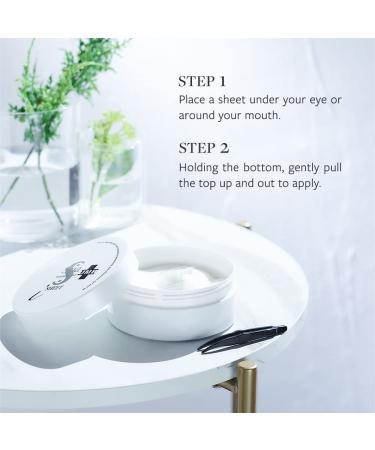 Japanese Under Eye Masks - Anti-Aging Patches for Dark Circles and Dull Skin - 60 Count Spa Treatment UMB Stretch iSheet - Moisturizing and Refreshing - Buy Online on GoSupps.com