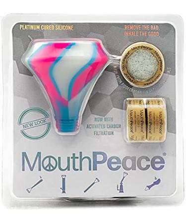 Moose Labs Mouth Peace Carbon Activated Filtration - Platinum Cured Silicone - 3 Filters - Buy Online on GoSupps.com