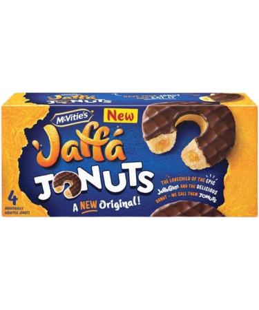 Orange Snack Bundle Containing Jaffa Cakes 10pk & Jaffa Jonuts 4pk (2 pack) - Buy Online on GoSupps.com