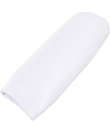 Soft Silicone Calf Corrector & Compression Sleeve for Shin Splints | Prosthetic Calf Shrinker | International Shipping Available - Buy Online on GoSupps.com