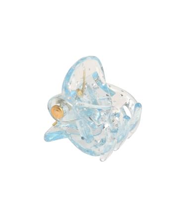 24 Pcs Mini Plastic Hair Clips - Colorful Claw Clips for Girls Women & Toddlers - Small Clamping Hair Accessories - Buy Online on GoSupps.com