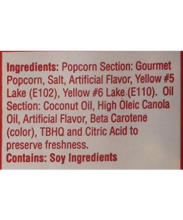 Gold Medal Mega Pop Popcorn Kit 8 oz - Butter Flavored OU Kosher - Pack of 12 - Buy Online on GoSupps.com