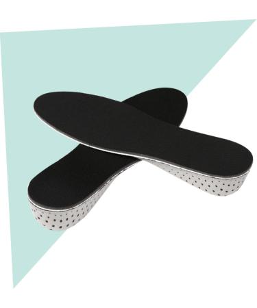 Healeved 1 Pair Men's Height Increasing Insoles - Shoe Inserts for Height Increase - Black Size 3 - Buy Online on GoSupps.com