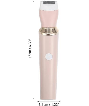 VOCOSTE 3-in-1 Ladies Electric Shaver Set - Waterproof Rechargeable Pink | International Shipping Available - Buy Online on GoSupps.com