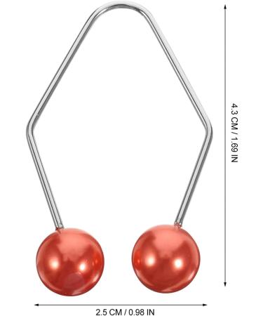 PATKAW 1 Pair Dimple Makers Smile Facial Muscle Exerciser Dimple Trainer for The Face Easy to Wear and Develop Natural Dimples Red - Buy Online on GoSupps.com