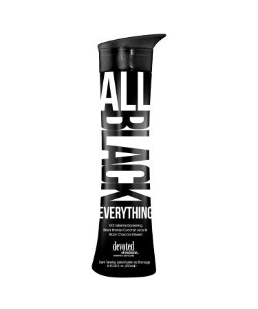 Devoted Creations All Black Everything - Extreme Darkening Black Bronzer Dark Tanning Lotion