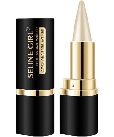 Black Gel Eyeliner Waterproof Smudge-Proof High Performance Liner Matte Black Eye-Liner Pencil Eyeliner Gel Stick Makeup Eye-Liners High Performance Liner for Women Pochy - Buy Online on GoSupps.com