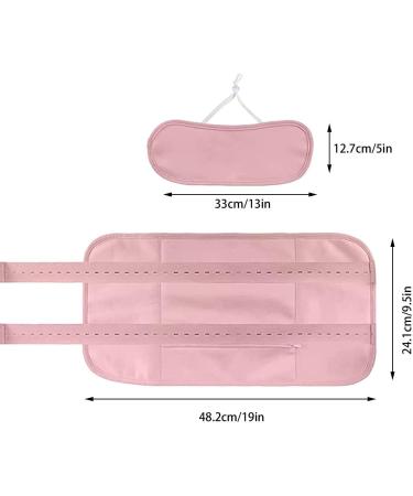  Yajimsa Castor Pack Packaging Kit Reusable Mess Free Universal Fit Caster Oil Packs Neck Waist Unisex Yajimsa - Buy Online on GoSupps.com