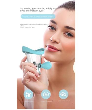Widybord 1 Piece Soft Silicone Eye Wash Cups Eyes Cleaner Flushing Rinse Cups Resuable Bath Eyewash Cups - Buy Online on GoSupps.com