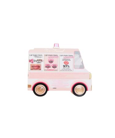 Too Faced Mini Lip Plumping Set: Lip Injection Extreme & Maximum Plump Original - Angel Kisses - Buy Online on GoSupps.com