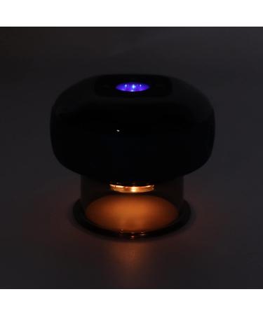 Buy Electric Cupping Massager - Professional Smart Cups Therapy Scraping Tool | Blue Cupping Massage Device for Pain Relief - Buy Online on GoSupps.com