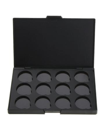 12 Pans Magnetic Makeup Palette Case | Empty Storage & Crafting Solution - Ideal for C - Buy Online on GoSupps.com
