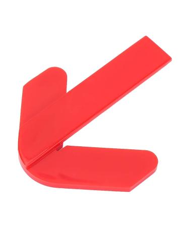 Round Center Point Finder - Red ABS Plastic Measuring Tool for Accurate Circular Measurements | Ship Internationally - Buy Online on GoSupps.com