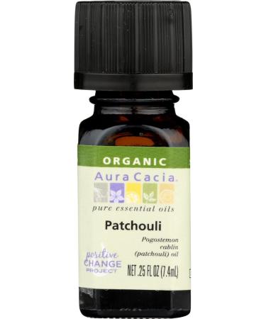 Aura Cacia - Organic Patchouli - .25 oz