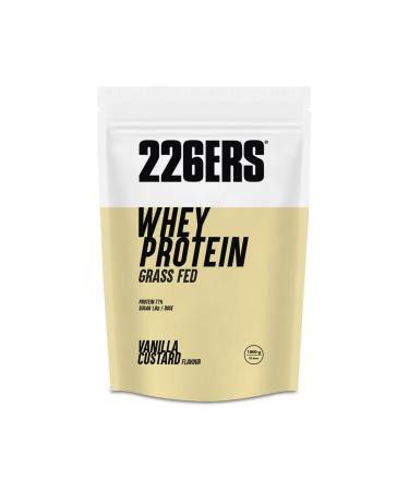 226ERS Whey Protein | Whey Protein Concentrate with Essential Amino Acids for Muscle Recovery and Muscle Gaining Doping-Free Vanilla Cream - 1kg
