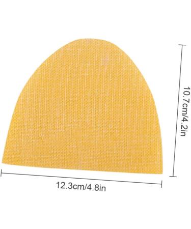 FRCOLOR Anti-Wear Half Sole Protector Stickers | No Slip Heel Pads for High Heels | Clear Non-Slip Shoe Soles - Buy Online on GoSupps.com