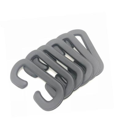 FOMIYES 4 Pieces of facial replacement Digital measuring slide Tor lock for wooden gates VR face cover VR face pad pumice stone for the feet metal rod sponge mat