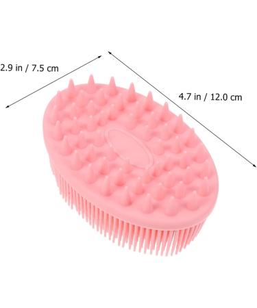 Beavorty 2pcs Baby Bath Brush Set - Silicone Body & Scalp Massager Brushes - Buy Online on GoSupps.com