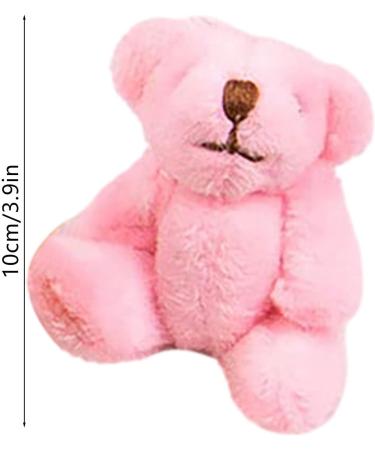 Xiaolan Taschenb r | Personalized Stuffed Bear in a Can | Comforting Pink Bear for Children | International Shipping Available - Buy Online on GoSupps.com