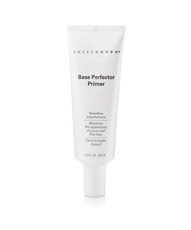 Sheer Cover Base Perfector Primer 1.25 oz - Smooths Fine Lines & Wrinkles for Flawless Makeup Application - Buy Online on GoSupps.com