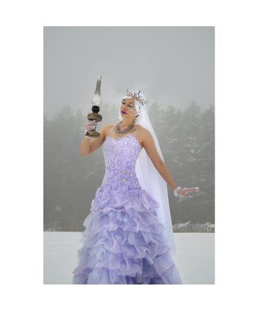 AOPRIE Baroque Crown for Women & Girls - Ideal for Wedding, Prom & Halloween Costumes - Buy Online on GoSupps.com