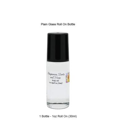 Sweet Vanilla Fragrance Oil - 1 Fl Oz Glass Roll On | Buy Vegan & Long-Lasting Scent Online - Buy Online on GoSupps.com
