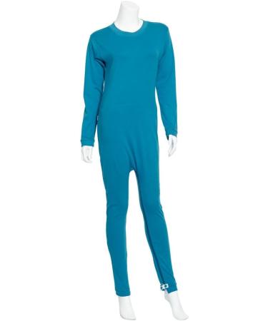SUPRIMA Nursing Overall 4701 Long for Women & Men - S Petrol | Comfortable & Durable International Shipping - Buy Online on GoSupps.com