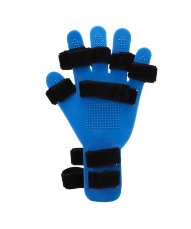 Stroke Hand Splint Finger Training Board Finger Orthotics Silicone Universal left and right hand Finger Orthotics Extended Type Fingerboard for Stroke/Hemiplegia Hand Splint Training Support