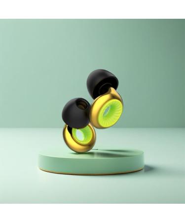 Peace Earplugs Live - High-Fidelity Reusable Ear Plugs | 18 dB Noise Reduction for Concerts Festivals DJs & Sleeping - International Shipping - Buy Online on GoSupps.com