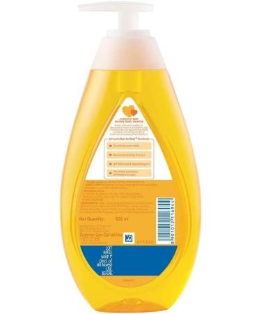 Johnsons Baby Shampoo 2 x 500 ml - Gentle No More Tears Formula | International Shipping Available - Buy Online on GoSupps.com