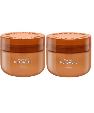 Pack 2 | Beurre Corporel Murumuru l'huile d'avocat Deliplus | 2 pots de 300 ml