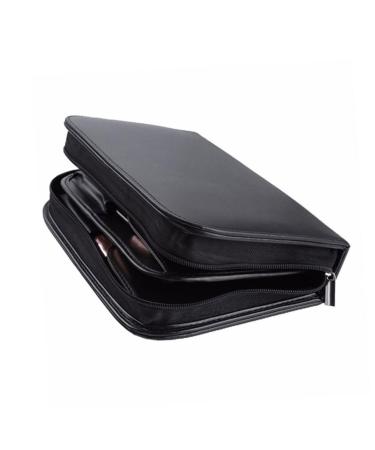 minkissy 1pc Makeup Tool Organizer Travel Cosmetic Brush Bag Travel Cosmetic Brush Container Cosmetic Brush Storage Travel Makeup Large Capacity Makeup Brush Bag Makeup Tools Pu