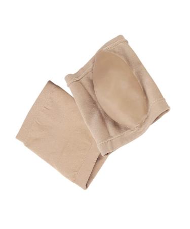 1 pair of dry heel socks Calcetine para mujer Half foot cushion arc support sleeves properties socks for women footstep socks with upholstery moistened foot cream Miss