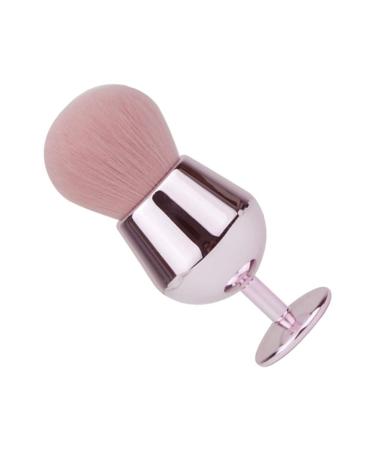 Beaupretty Blush Brush - Travel-Friendly Makeup Powder Brush for Women | Illumination & Foundation Tool | Pink Cosmetics Brush - Buy Online on GoSupps.com