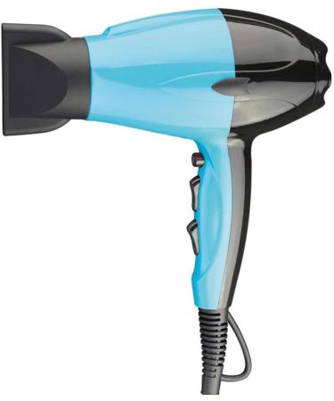 ADITAM 1600W Professional Ceramic Hair Dryer Salon Negative Ionic Hair Blow Dryer with Lightweight Low Noise Ac Motor Fast Dry Hair Dryers Double The Comfort - Buy Online on GoSupps.com