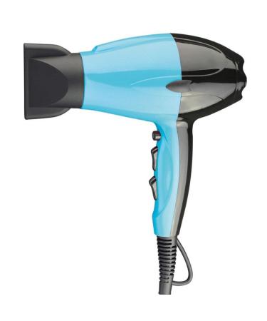 ADITAM Hair Dryer Rofessional Ion Hair Dryer Overheat Protection for Travel/Hotel/Home Use Color: Blue Double The Comfort