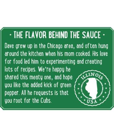 Dave's Chicago-Style Bolognese 25 oz - Gluten Free Non-GMO 100% All Natural Tomato Sauce - Buy Online on GoSupps.com