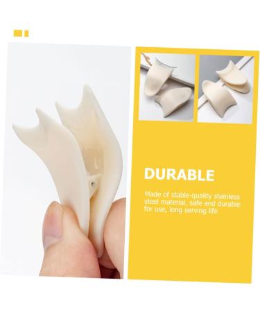 Angoily 4pcs Eyelash Curler & Applicator Set - Fake Eyelashes Tweezers & Makeup Tools for Stunning Lashes - Buy Online on GoSupps.com