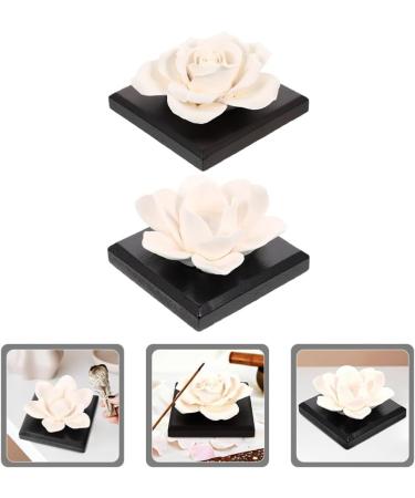 Healvian 2-in-1 Aroma Diffuser - Ceramic Essential Oil Diffuser for Home & Office Decoration | Passive Diffusion for Fragrance Oils & Rituals - Buy Online on GoSupps.com