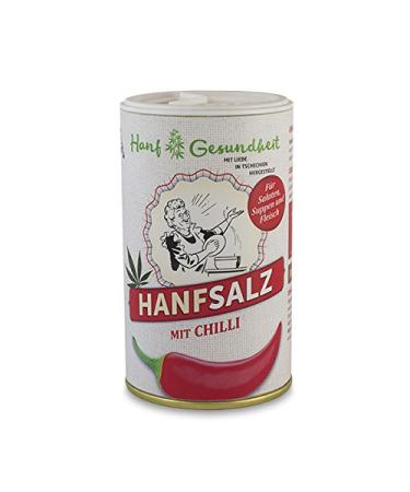 Hemp Salt with Chili Natural 165g