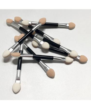 FOMIYES 50pcs Disposable Makeup Face Blush Women Eyeshadow Brush Eye Shadow Brush Foundation H3210 7.5X0.6cm - Buy Online on GoSupps.com