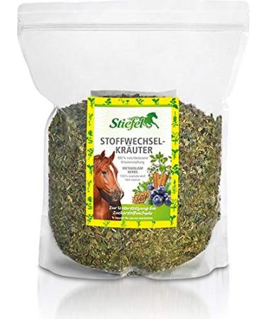 Stiefel Chrome Herb Mix for Fuel Change Problems for Horses 1kg