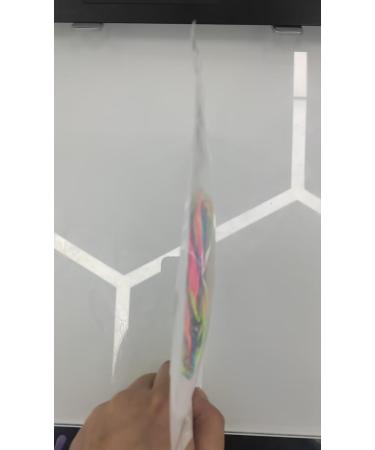 Buy Wllhyf 30 Colorful Hair Braids - Gradient Hair Wrap Cord & Rainbow Hair Accessories for Women & Girls - Buy Online on GoSupps.com