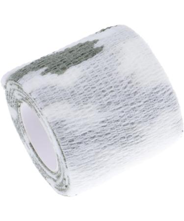 BESPORTBLE 1 Roll Cotton Self Adhesive Camo Tape - Cohesive Athletic Tape for Sports | Compression & Outdoor Use | Size 2 - International Shipping Available - Buy Online on GoSupps.com