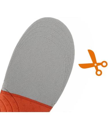 Kids Arch Support Insoles | Orthotic Sport Inserts for Flat Feet & Heel Pain | Plantar Fasciitis Relief (Sizes 13C-4 - Buy Online on GoSupps.com