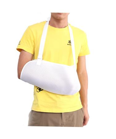 DOITOOL Kids Arm Sling - Shoulder Support & Injury Recovery | Medical Arm Brace for Children - Buy Online on GoSupps.com