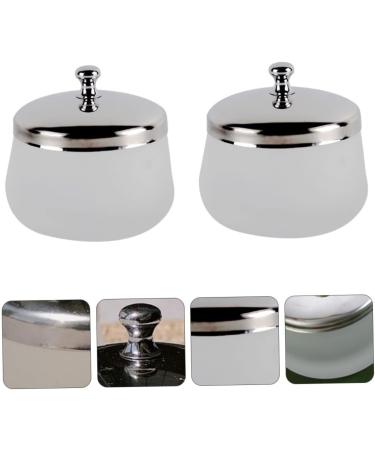 Gobelets De Nettoyage Vernis Ongles En Verre D poli 2 Pi ces Taille Compacte Pour Manucure Professionnelle Usage Portable Et Pratique - Buy Online on GoSupps.com